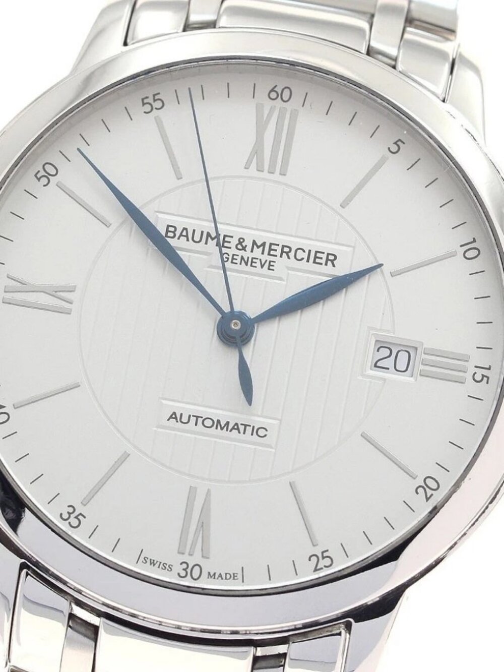 Baume & Mercier Classima 65773 Date Silver Dial Automatic Men's Watch_944578